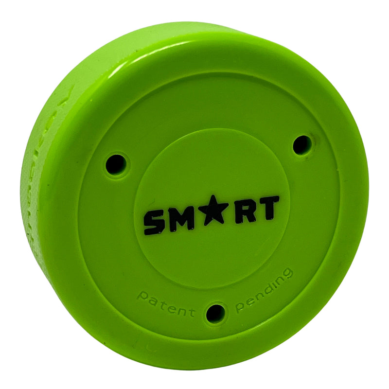 4oz Stickhandling Puck - 3 Pack NEON GREEN